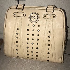SOLD. H&L Studded Bag